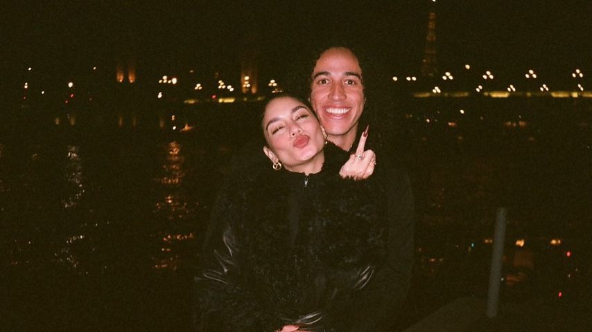 Vanessa Hudgens und Cole Tucker