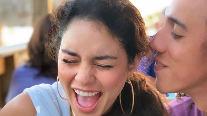 Vanessa Hudgens und Cole Tucker im März 2021