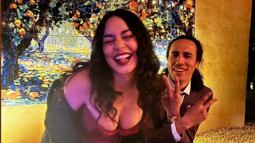 Vanessa Hudgens und Cole Tucker im November 2024