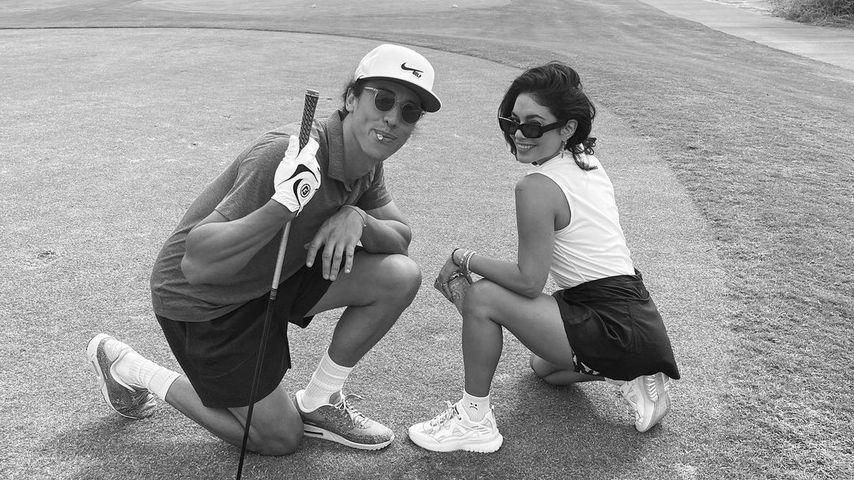 Cole Tucker und Vanessa Hudgens, 2021