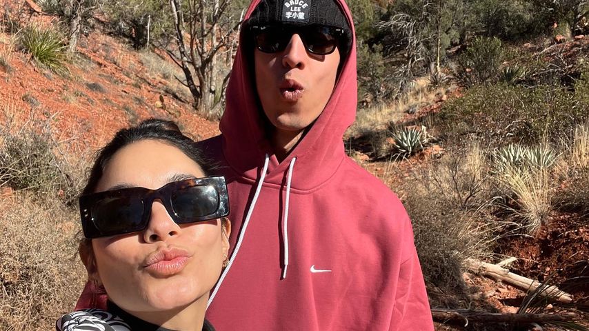 Vanessa Hudgens und Cole Tucker