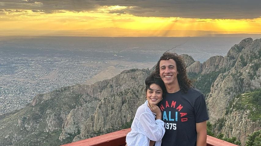 Vanessa Hudgens und Ehemann Cole Tucker