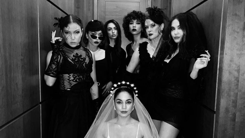 Vanessa Hudgens feiert eine Beerdigung für ihr Singleleben