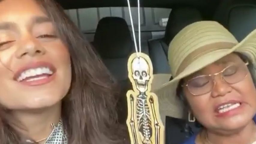 Vanessa Hudgens mit ihrer Mutter Gina, März 2020