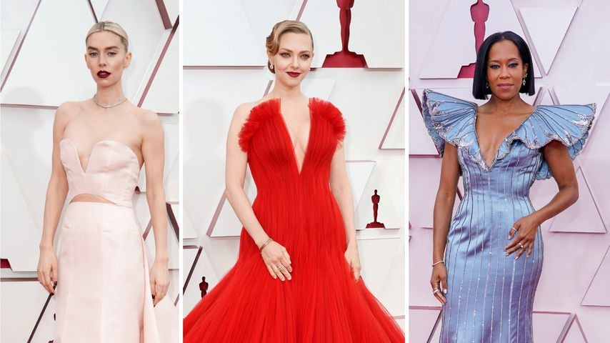 Das waren die schönsten Looks der Oscar-Verleihung 2021!