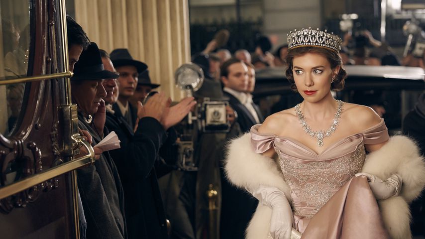 Vanessa Kirby in "The Crown"