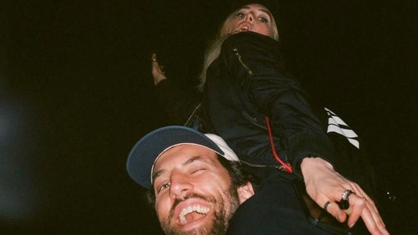 Vanessa Kirby und Paul Rabil