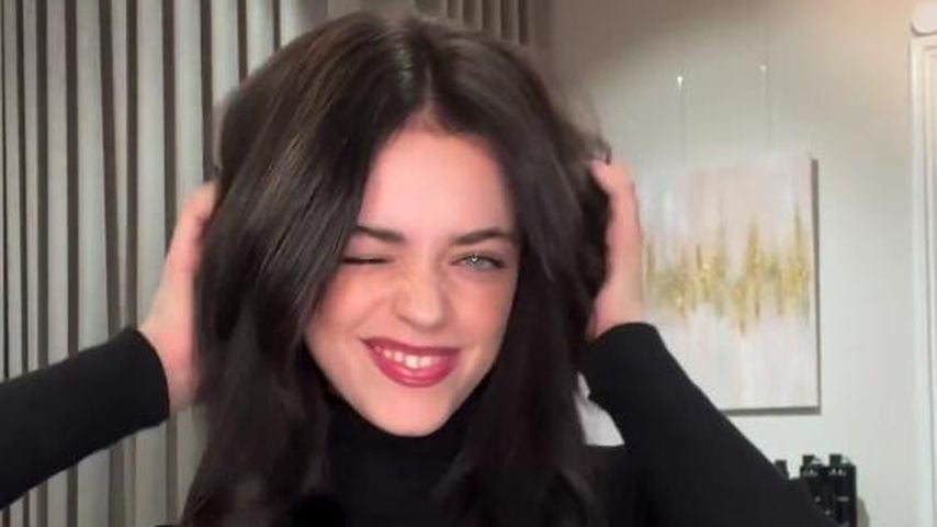 Tschüss GNTM-Frise! Vanessa Kunz hat wieder lange Haare