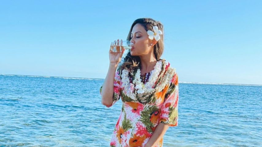 Vanessa Lachey auf Hawaii