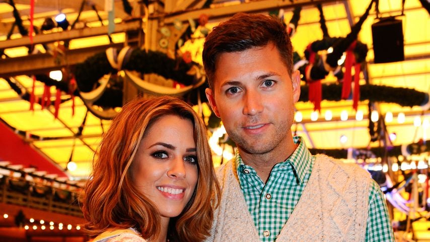 Vanessa Mai und Andreas Ferber auf dem Oktoberfest 2016