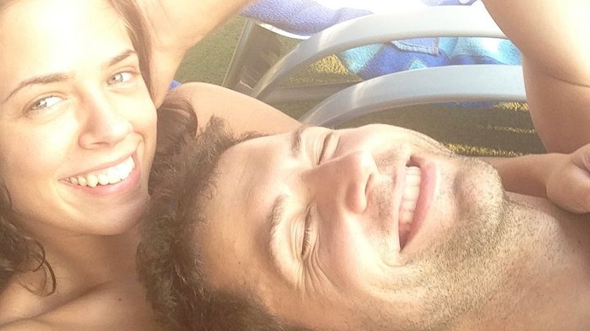 Vanessa Mai mit ihrem Mann Andreas Ferber