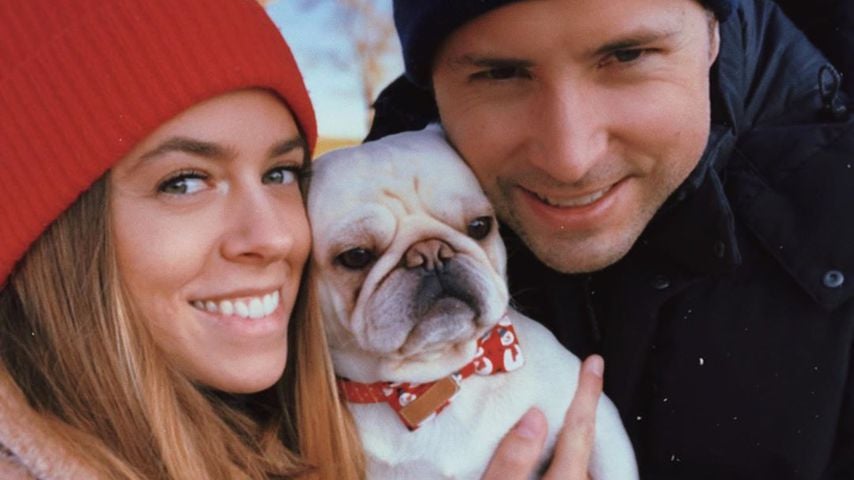 Vanessa Mai teilt am Nikolaustag ein knuffiges Familienfoto