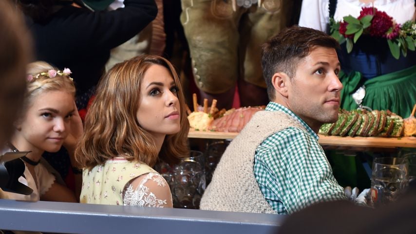 Vanessa Mai und Andreas Ferber beim Oktoberfest 2016
