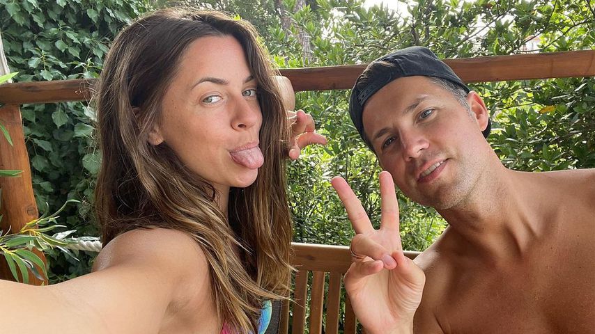 Vanessa Mai und Andreas Ferber im Juni 2021