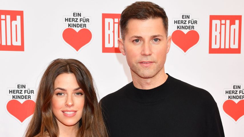 Vanessa Mai und Andreas Ferber im Dezember 2022