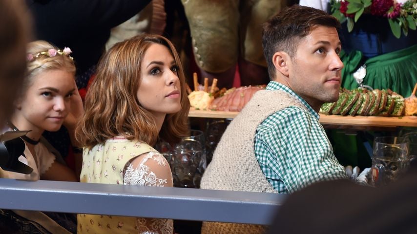 Vanessa Mai und Andreas Ferber beim Oktoberfest 2016