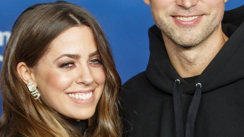 Vanessa Mai und Andreas Ferber im November 2021