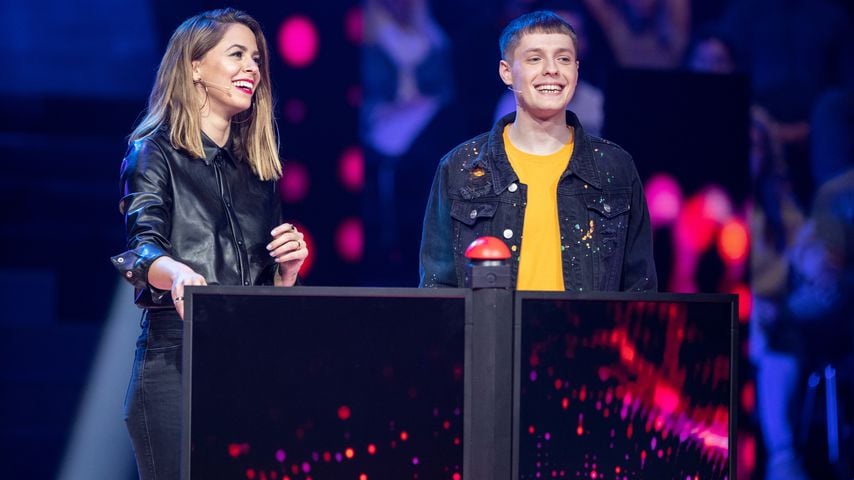 Vanessa Mai und Benjamin Dolic bei "Joko & Klaas gegen ProSieben"