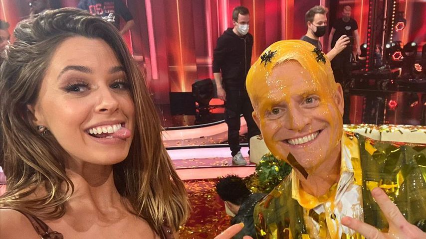 Vanessa Mai und Guido Cantz im Oktober 2020