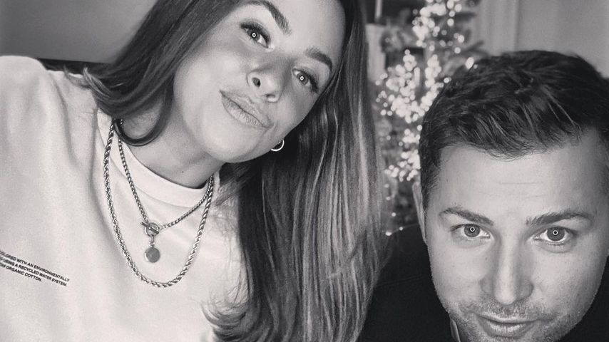 Seltener Anblick: Vanessa Mai teilt süßes Silvester-Paarbild