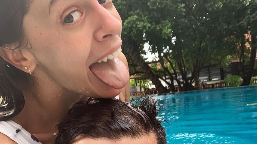 Vanessa Mai und ihr Mann Andreas Ferber im Mai 2019