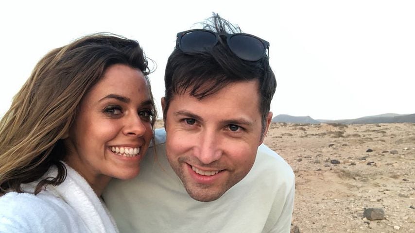 Schlagerstar Vanessa Mai und ihr Ehemann Andreas Ferber