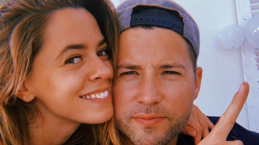 Vanessa Mai mit ihrem Mann Andreas