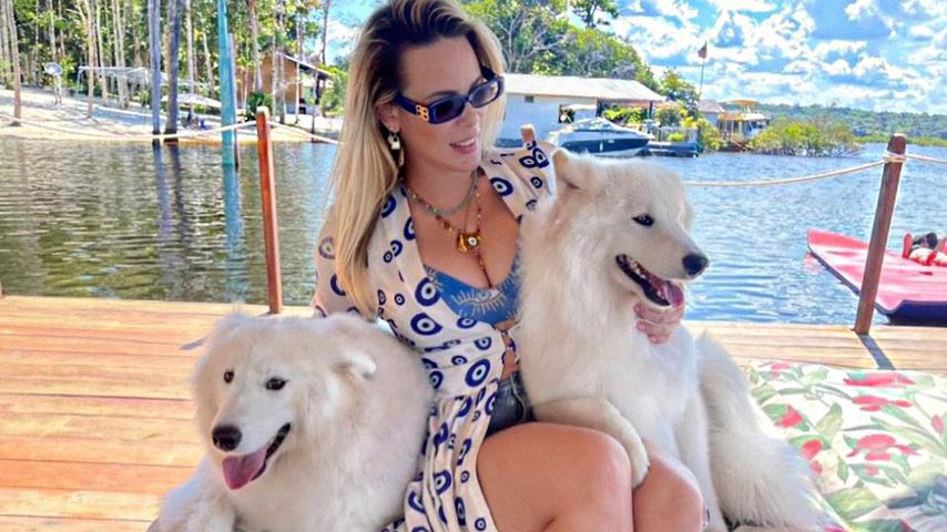 Vanessa Mancini und ihre Hunde