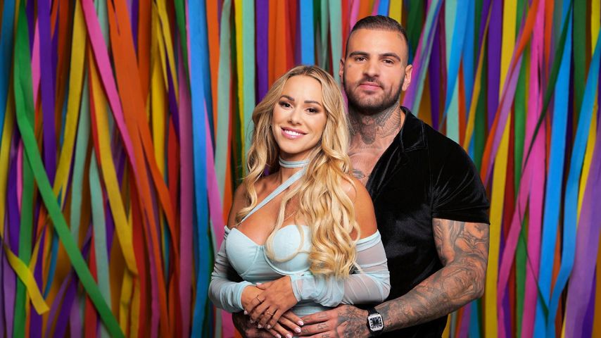 Vanessa Mariposa und Diogo Sangre bei "Das Sommerhaus der Stars" 2022