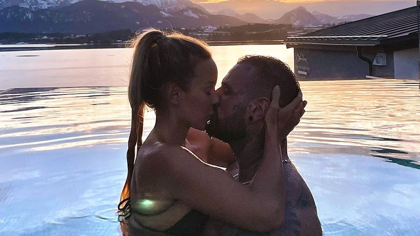 Premiere: Vanessa Mariposa und Diogo knutschen auf Instagram