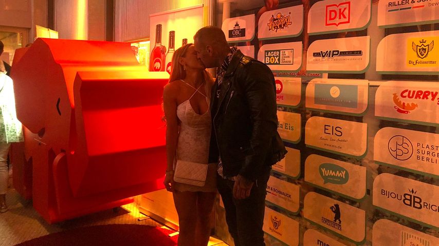 Vanessa Mariposa und Diogo Sangre im Mai 2022