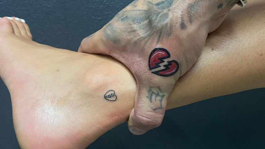 Vanessa Mariposas und Diogo Sangres Tattoos
