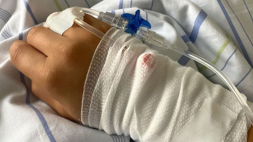 Vanessa Mariposas Hand im April 2021