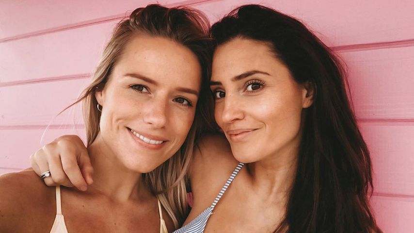 Vanessa Meisinger und Nadine Menz