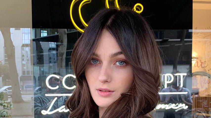 Wieder Frisurenwechsel: GNTM-Vanessa hat lange Mega-Mähne