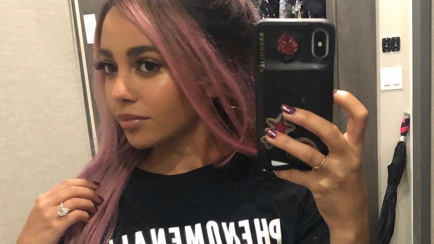 Vanessa Morgan im August 2019