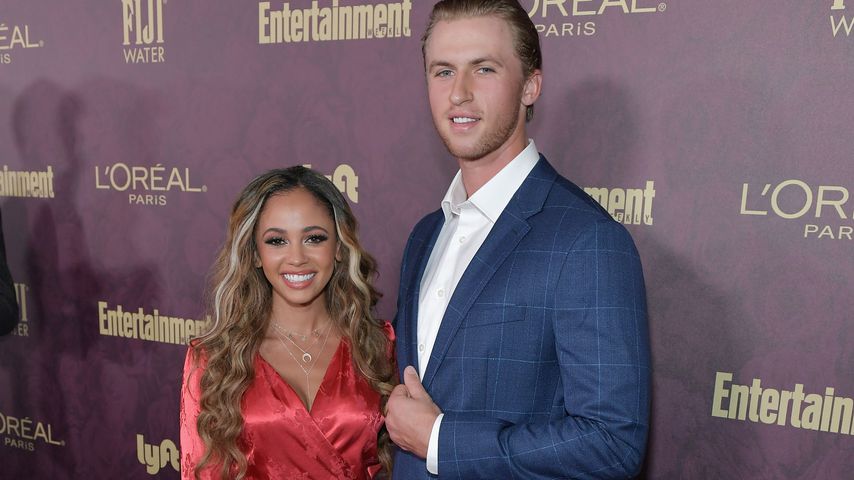 Vanessa Morgan und Michael Kopech