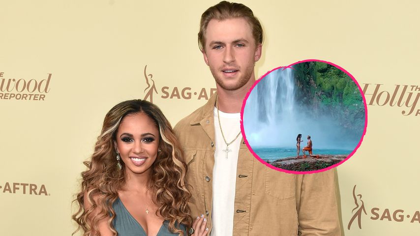 Antrag vor Wasserfall: "Riverdale"-Vanessa hat sich verlobt!