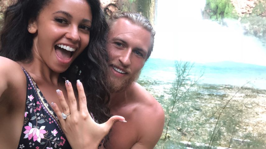 Vanessa Morgan und Michael Kopech
