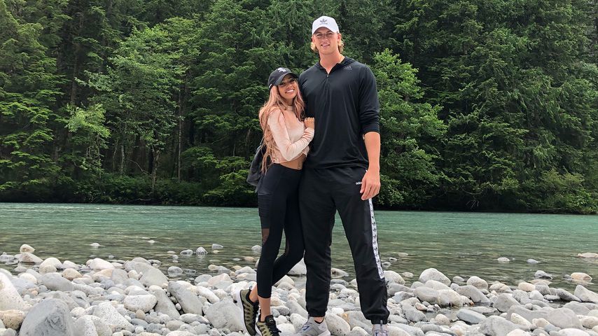 Vanessa Morgan und Michael Kopech Juli 2018