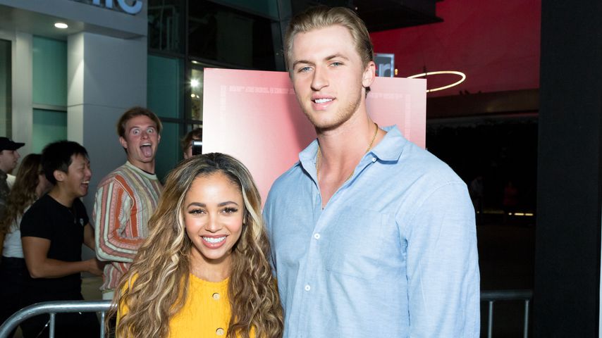 Vanessa Morgan und Michael Kopech, 2018