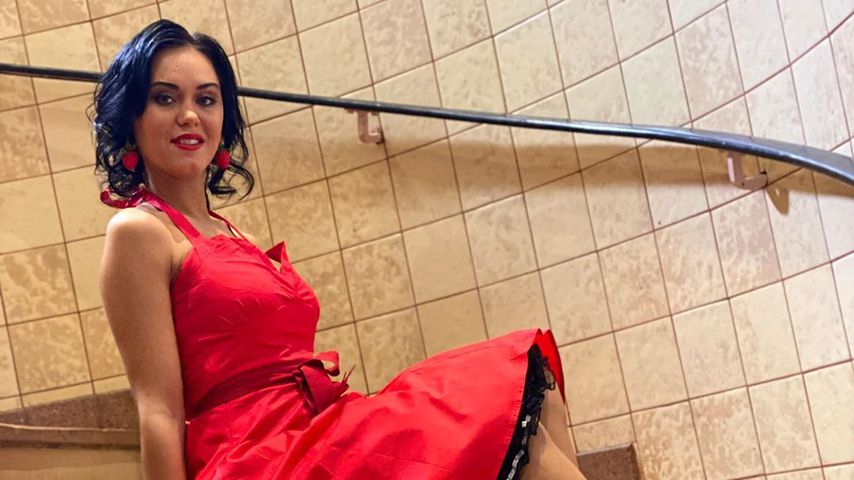 Vanessa Neigert, DSDS-Star, Februar 2020