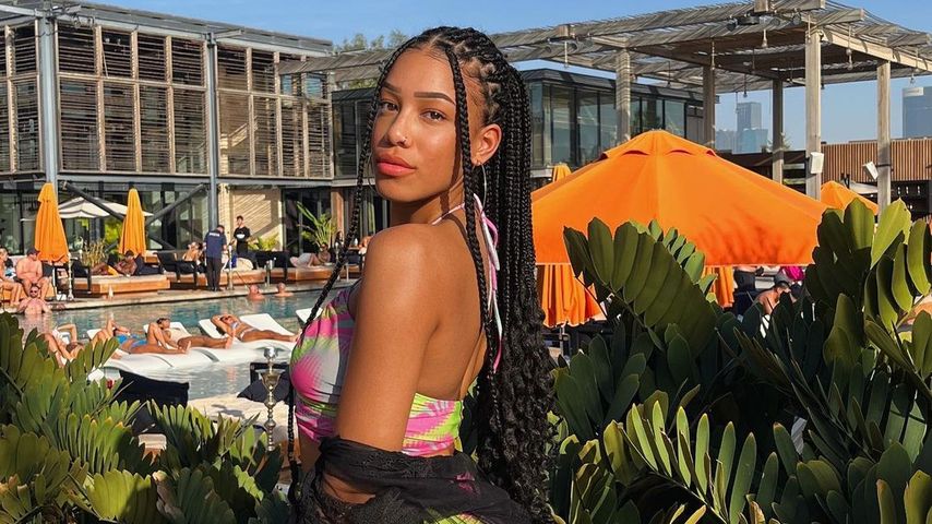 Vanessa Nwattu in Dubai