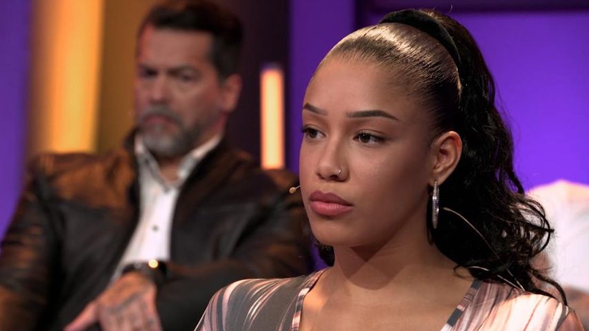 Vanessa Nwattu beim "Temptation Island V.I.P."-Wiedersehen