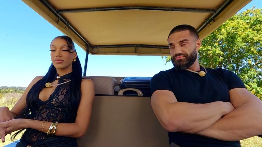 Vanessa Nwattu und Aleks Petrovic bei "Prominent getrennt"