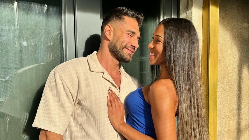 Aleks Petrović und Vanessa Nwattu im Mai 2024