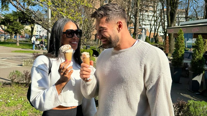 Vanessa Nwattu und Aleksandar Petrovic im Mai 2024