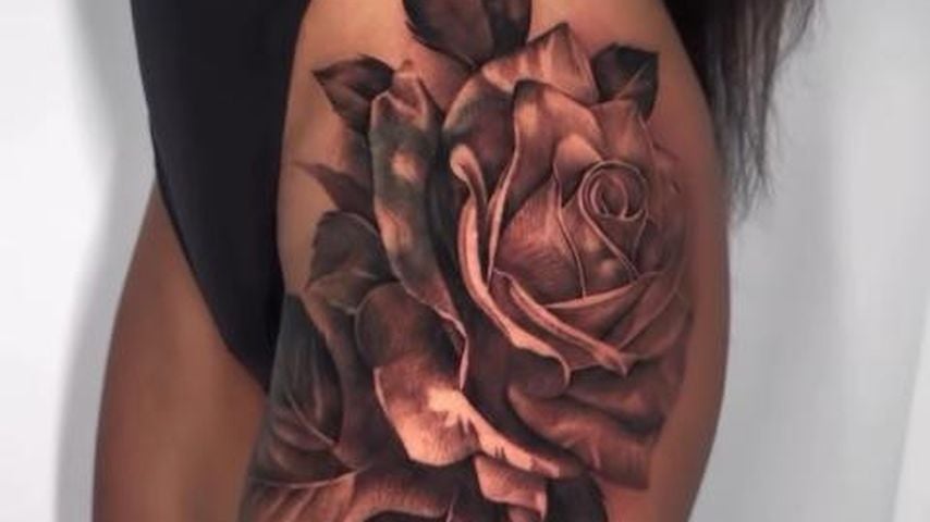 Vanessa Nwattus neues Tattoo