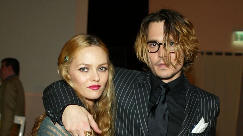 Vanessa Paradis und Johnny Depp, 2004