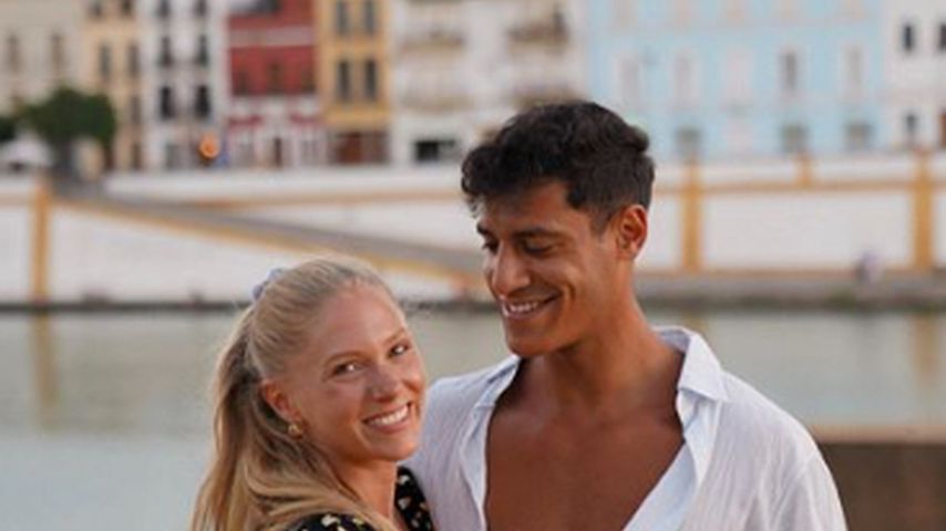 Vanessa Prinz und Abdula Hamed